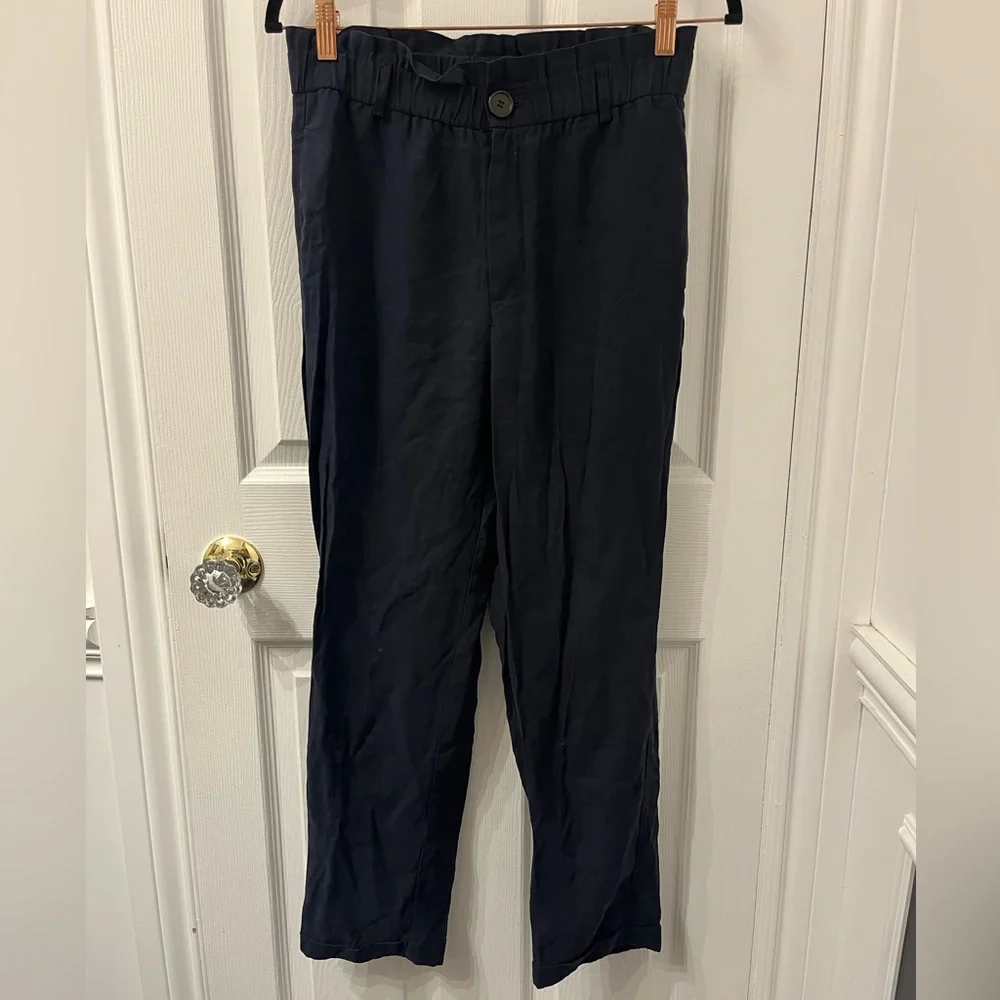 Zara Navy pants - Picture 3 of 8